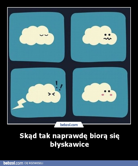 Skąd tak naprawdę biorą się błyskawice