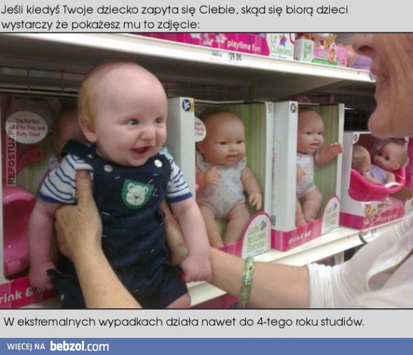 Gdy dziecko zapyta skąd się biorą dzieci