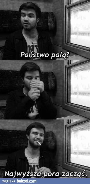 Państwo palą?