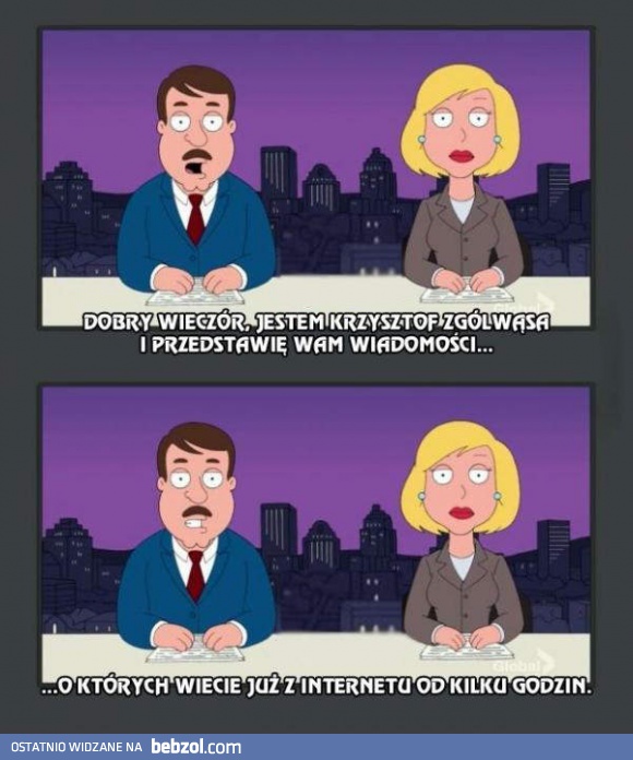 Tymczasem w wiadomościach