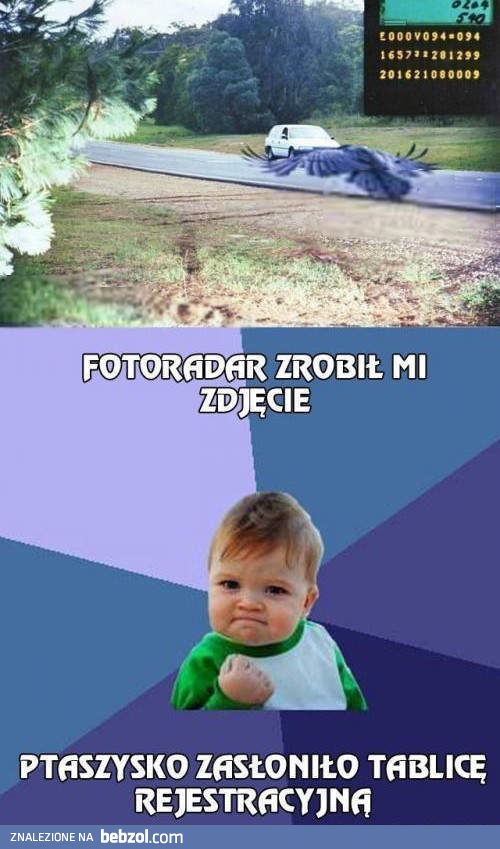 Szczęście w nieszczęściu