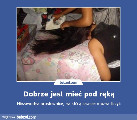 Dobrze jest mieć pod ręką