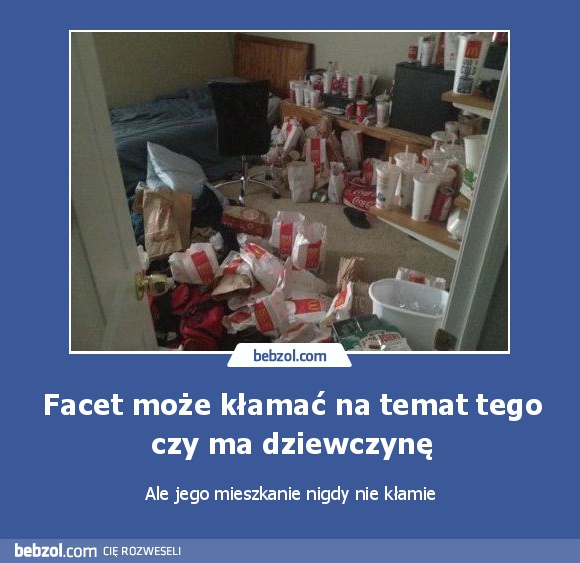 Facet może kłamać na temat tego czy ma dziewczynę