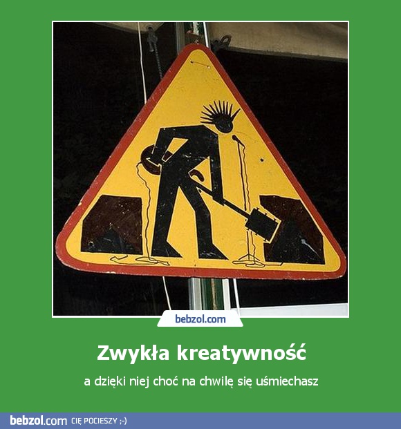 Zwykła kreatywność