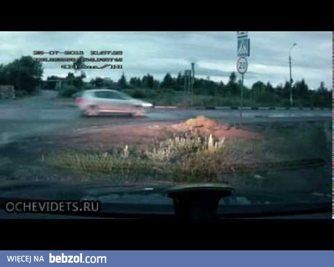 Rosyjski próg zwalniający