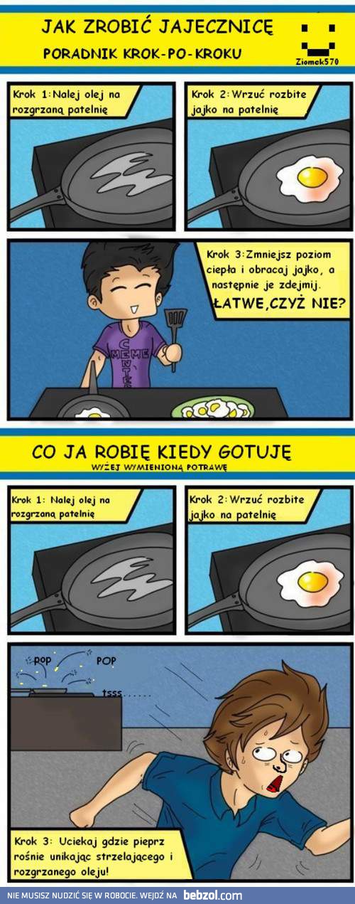 Gotowanie w praktyce