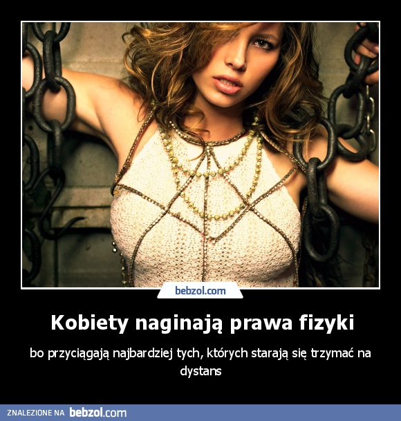 Kobiety naginają prawa fizyki