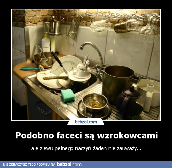 Podobno faceci są wzrokowcami