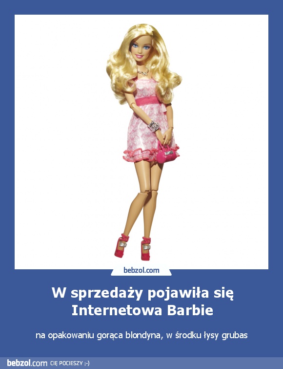 W sprzedaży pojawiła się Internetowa Barbie