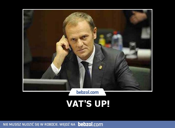 VAT'S UP!