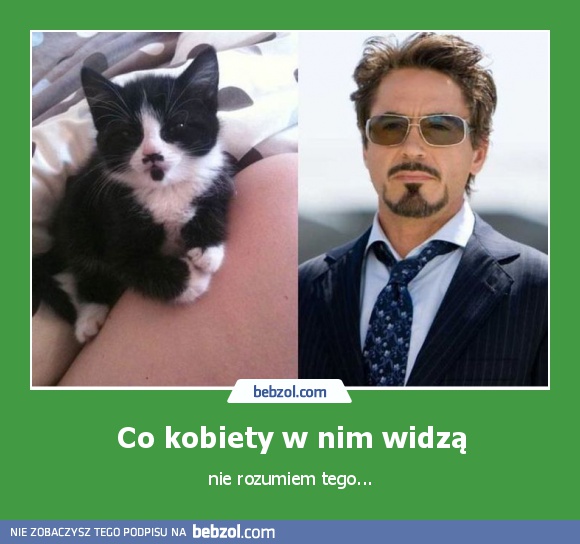 Co kobiety w nim widzą