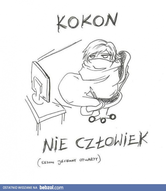 Kokon nie człowiek