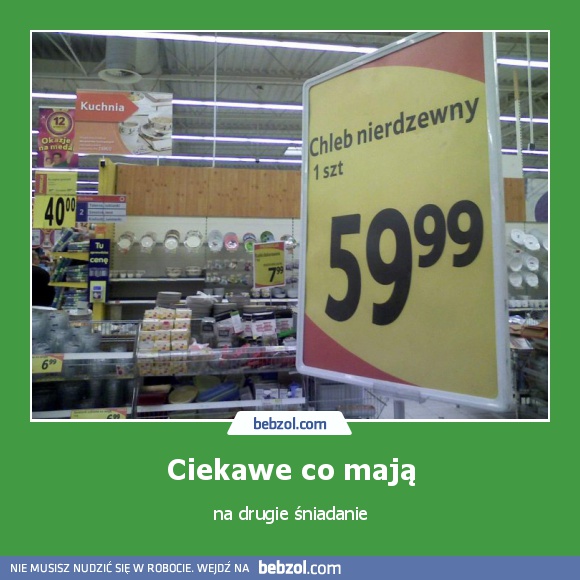Ciekawe co mają