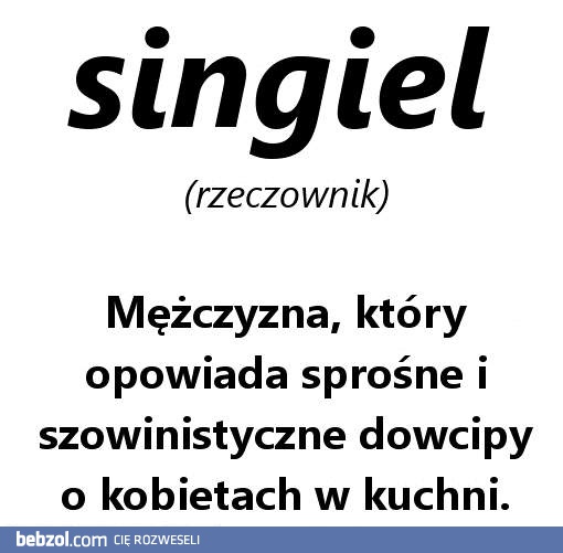 Singiel - definicja