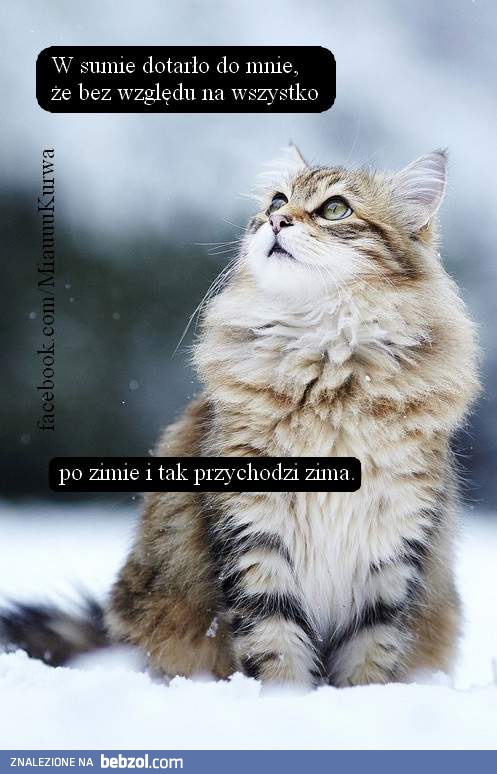 Co przychodzi po zimie?