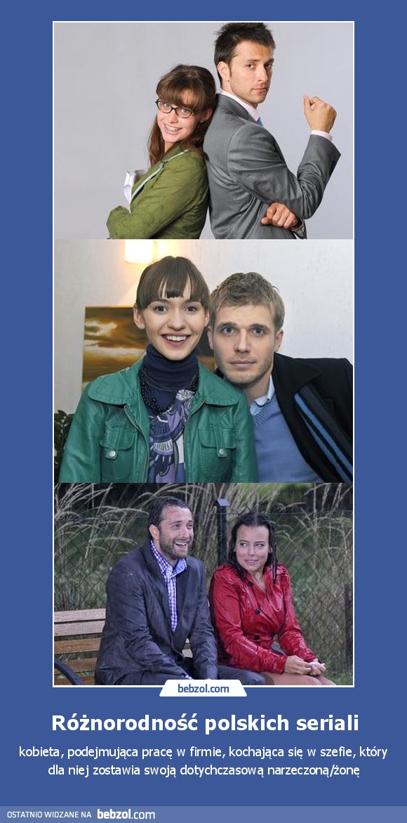 Różnorodność polskich seriali