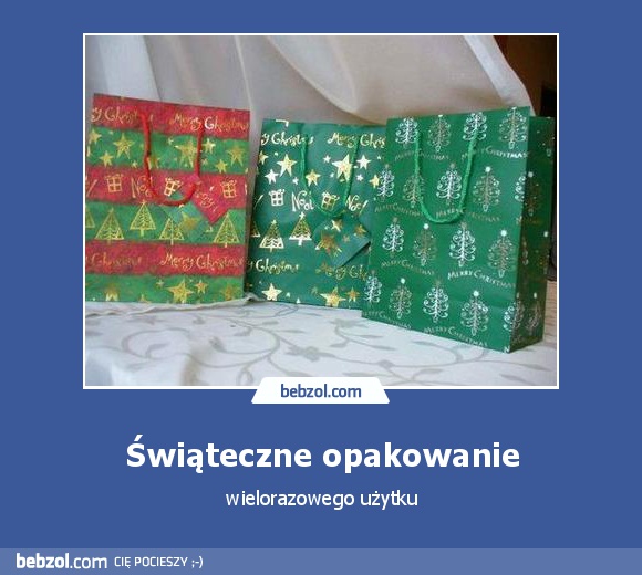 Świąteczne opakowanie