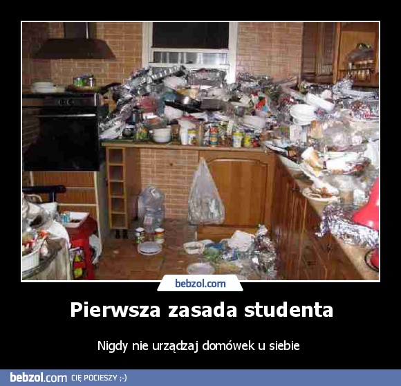 Pierwsza zasada studenta
