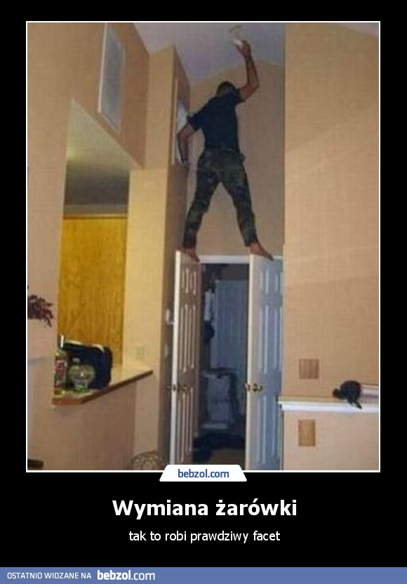 Wymiana żarówki