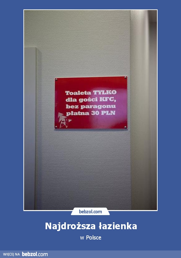 Najdroższa łazienka