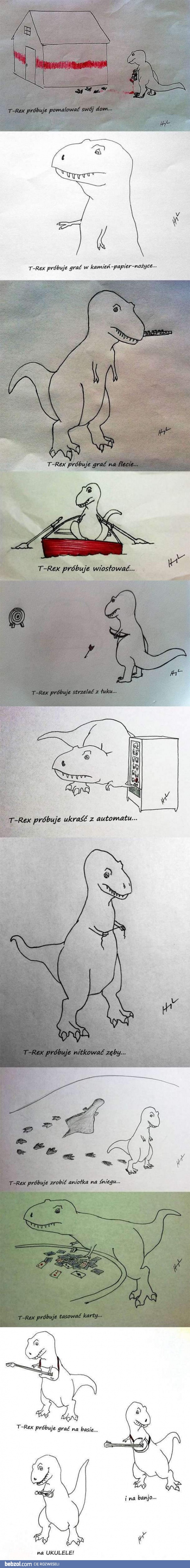 Przygody T-Rexa