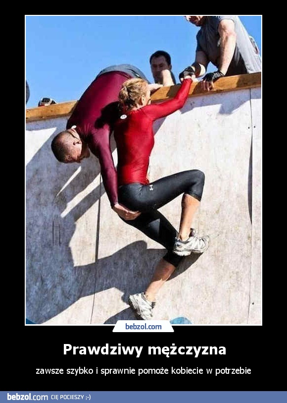 Prawdziwy mężczyzna