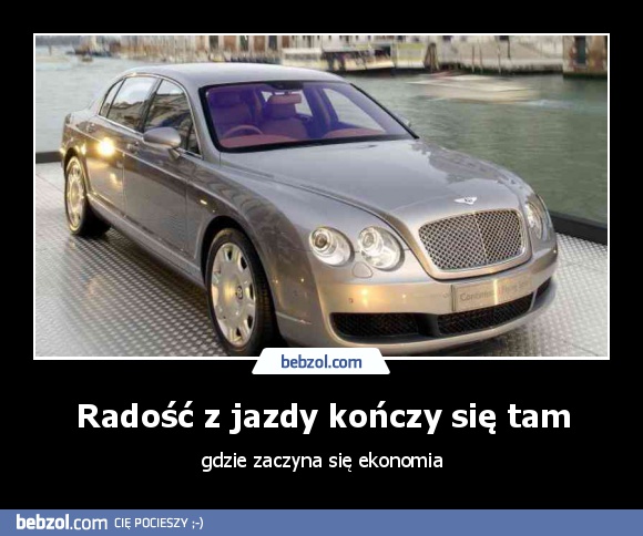 Radość z jazdy kończy się tam