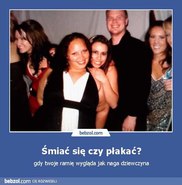 Śmiać się czy płakać?