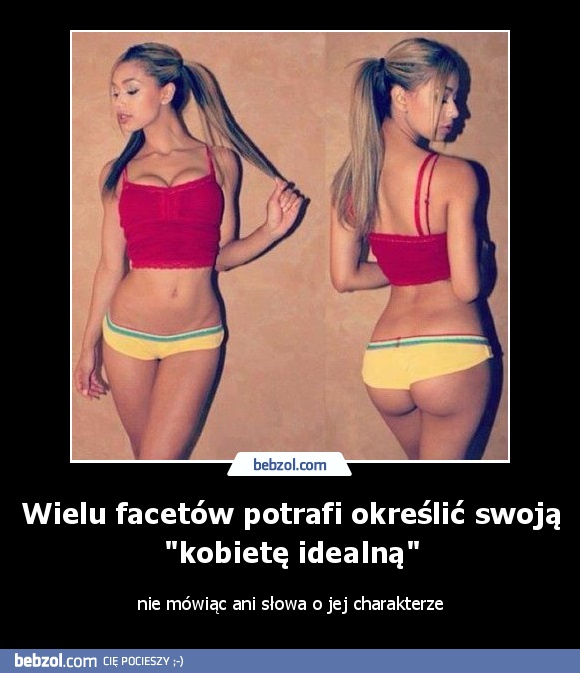Wielu facetów potrafi określić swoją 