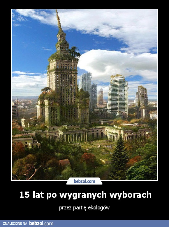 15 lat po wygranych wyborach