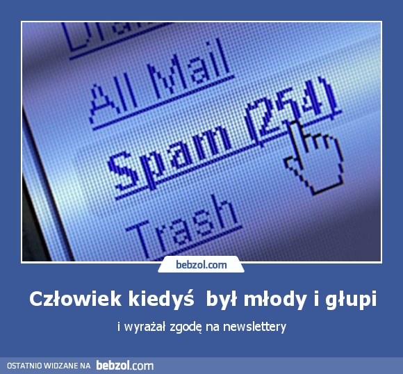 Człowiek kiedyś  był młody i głupi