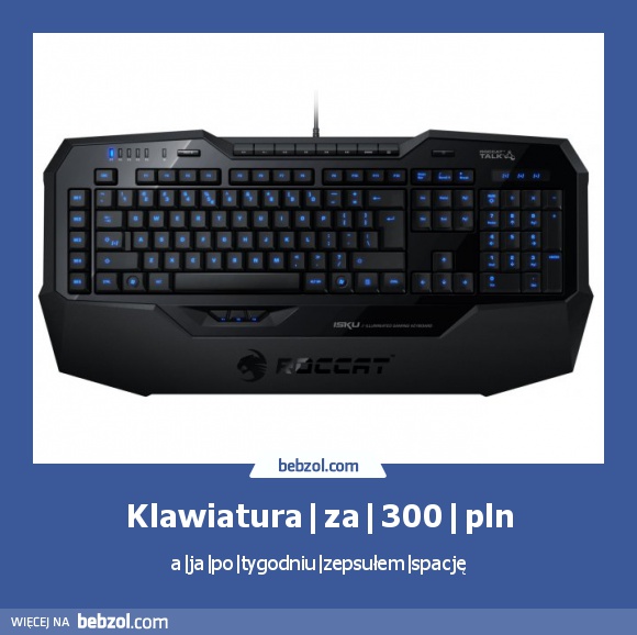 Klawiatura|za|300|pln
