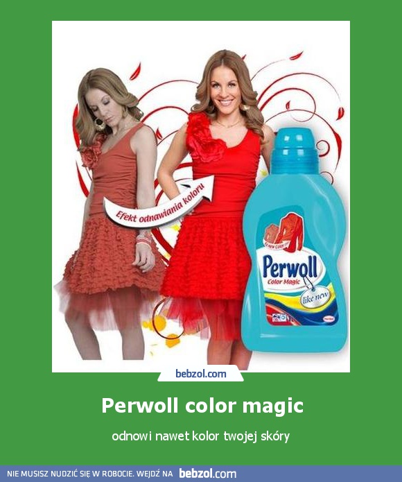 Perwoll color magic