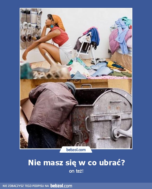 Nie masz się w co ubrać?