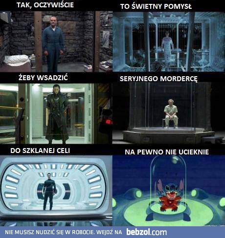 Na pewno nie ucieknie!