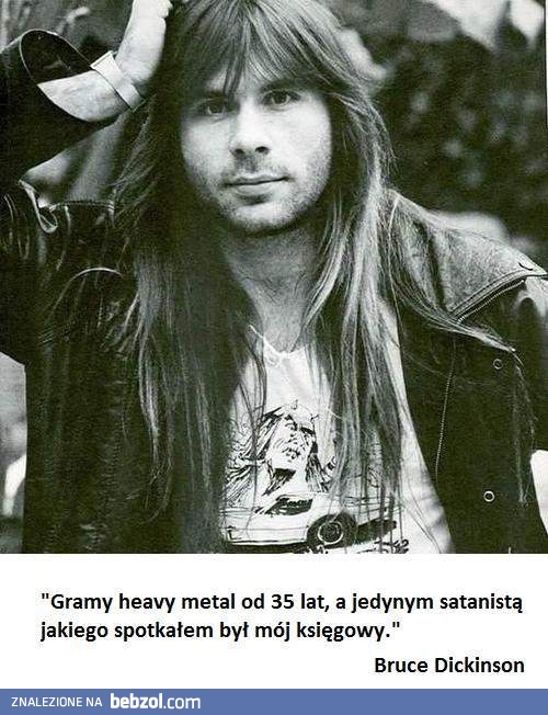 Heavy metal i sataniści