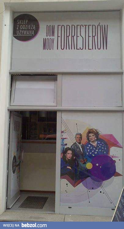 Dom mody Forresterów