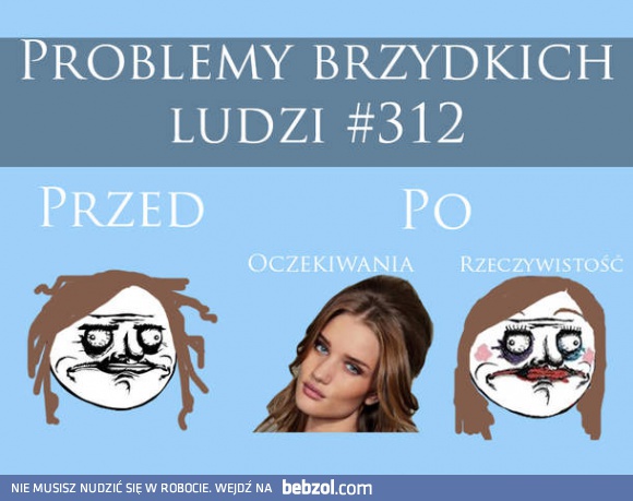 Problemy brzydkich ludzi