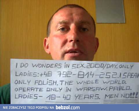 On robi cuda w seksie!