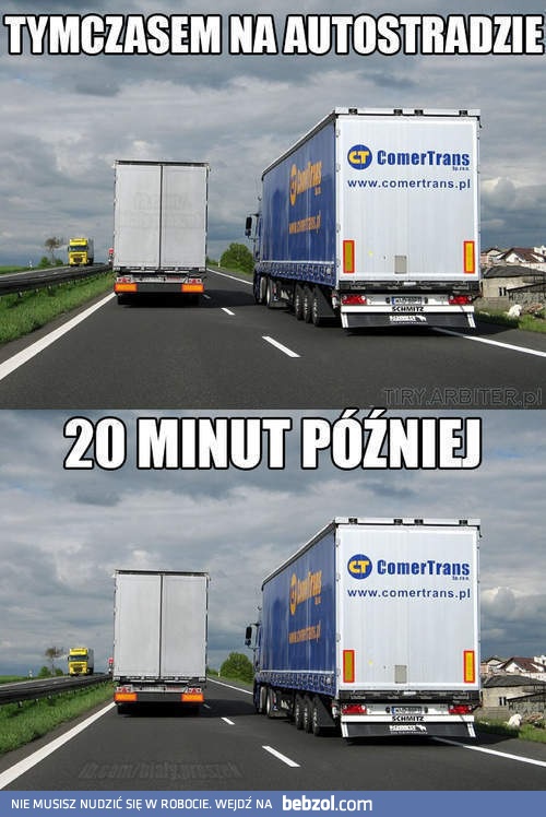Tymczasem na autostradzie