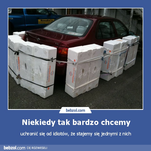 Niekiedy tak bardzo chcemy