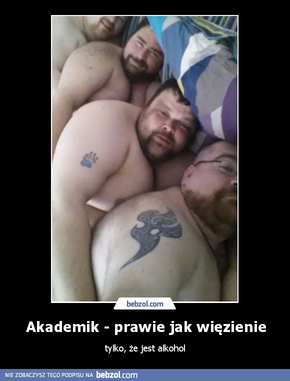 Akademik - prawie jak więzienie