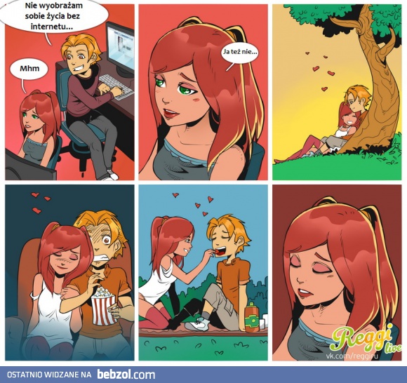 Życie bez internetu?