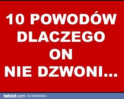 Jak zrazić do siebie faceta w 2 minuty