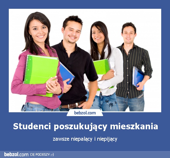 Studenci poszukujący mieszkania