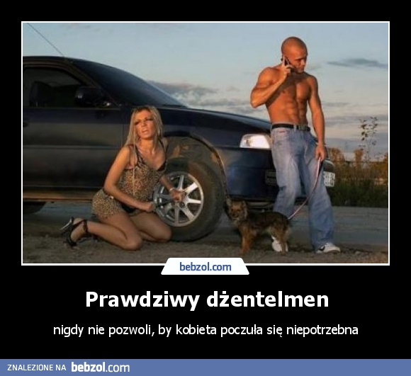 Prawdziwy dżentelmen