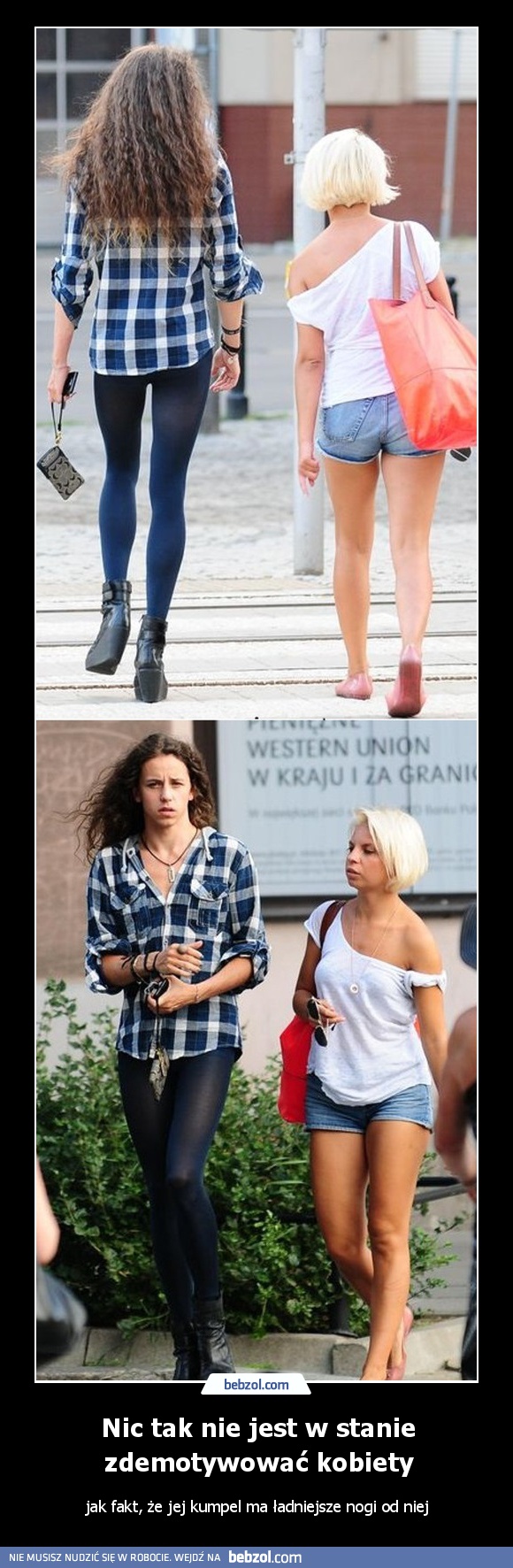 Nic tak nie jest w stanie zdemotywować kobiety