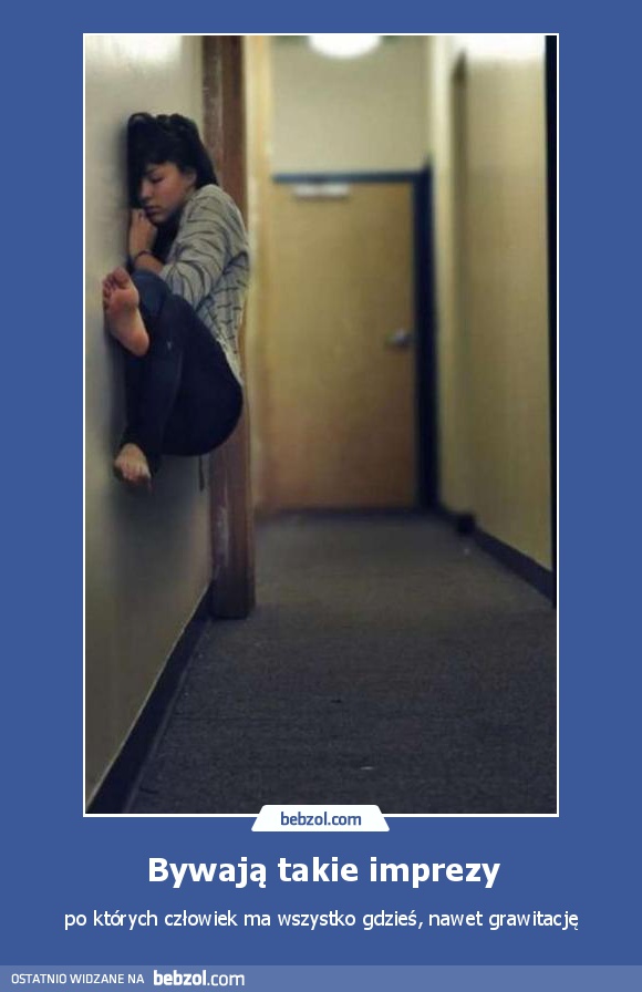 Bywają takie imprezy