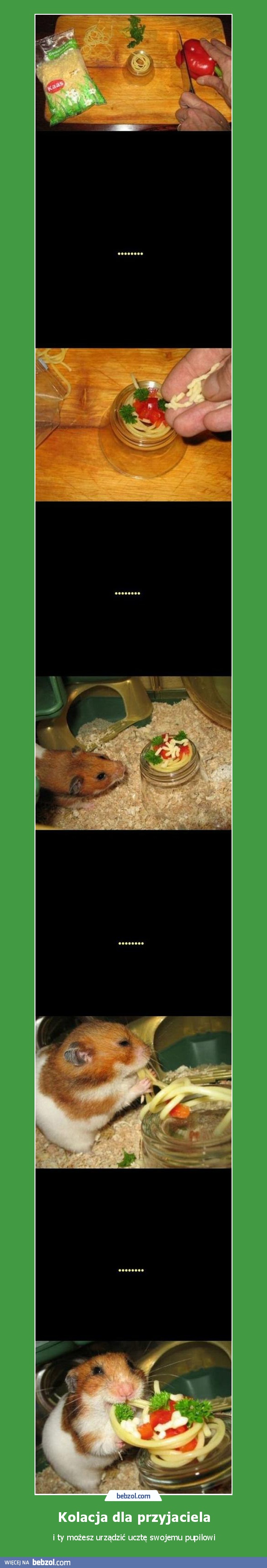 Kolacja dla przyjaciela