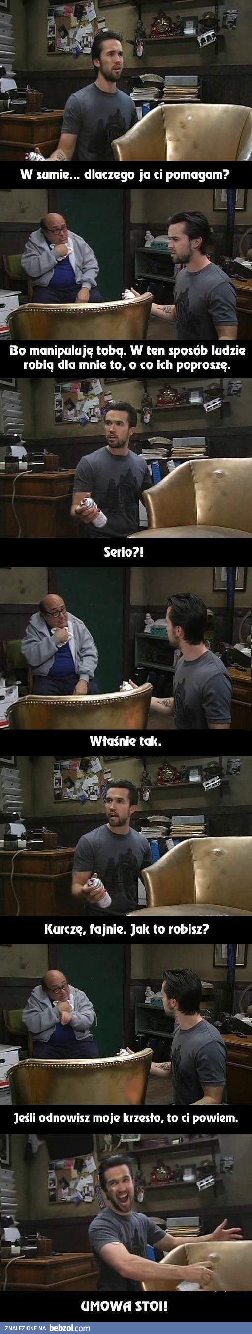 Jak manipulować ludźmi